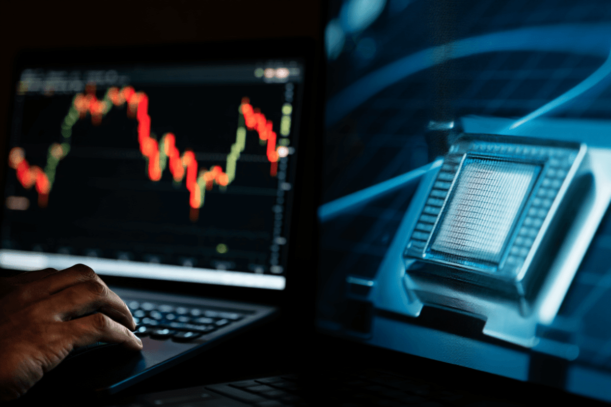 Stock market news today: S&P 500, Nasdaq fall as chip stocks sell off after strong jobs report