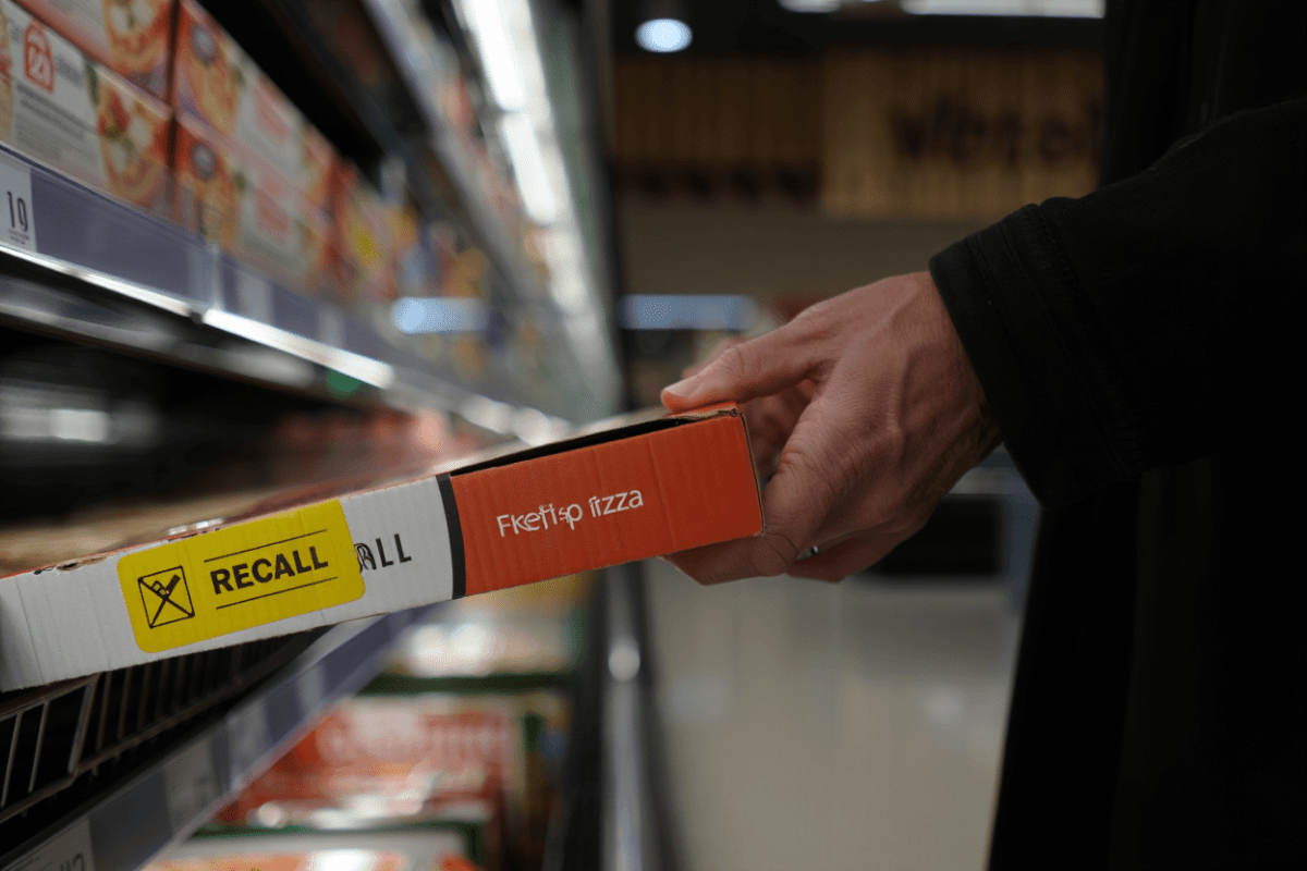 Rich Products recalls Farm Rich pizza snacks in 21 states over metal contamination