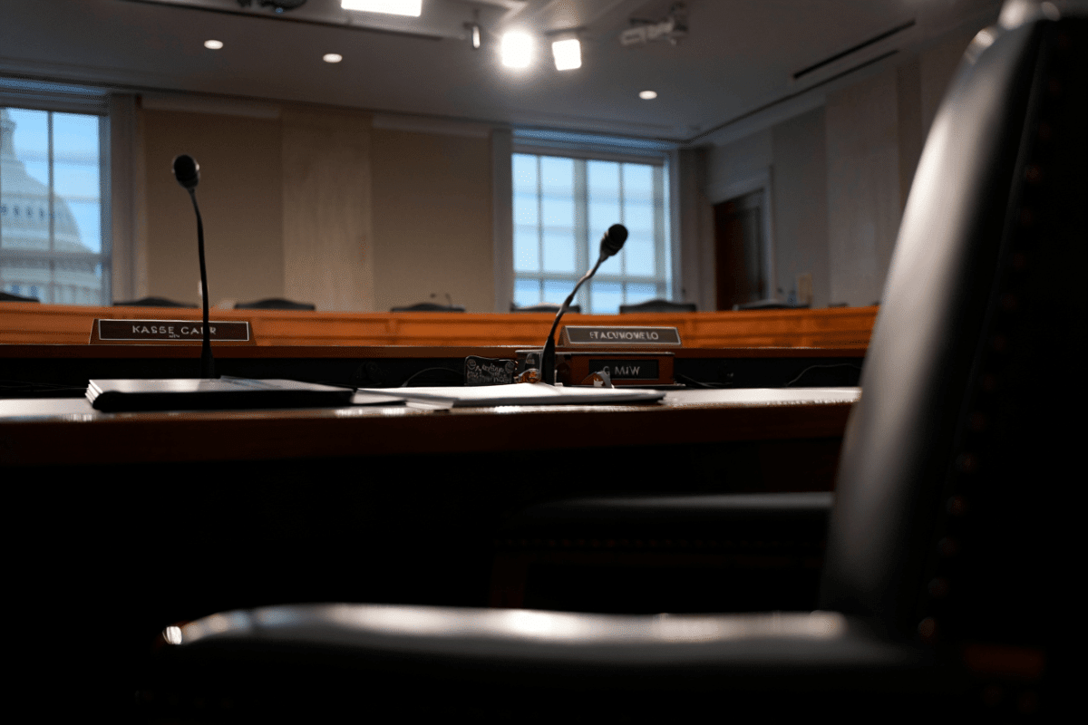 Don Berthiaume faces Senate questions on DOJ watchdog role