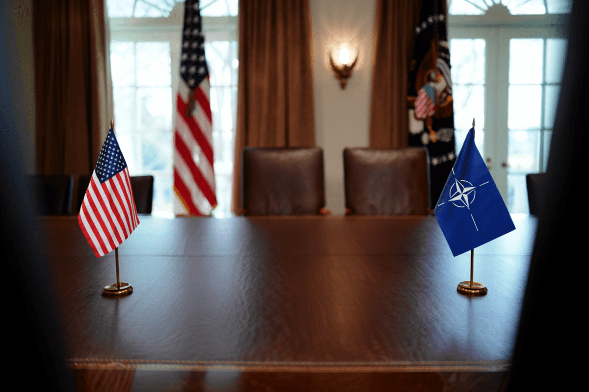Mark Rutte visits Washington to shore up NATO-Trump ties amid alliance tensions