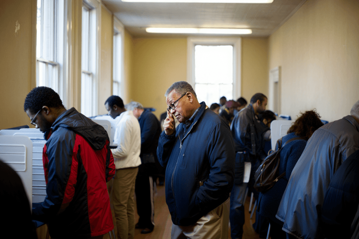 DC voters pick Lewis George for mayor, White for delegate in historic primary