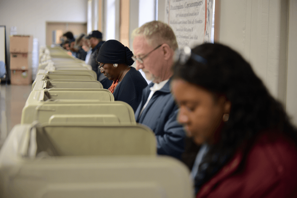 Georgia holds primary runoff elections for governor, Senate races