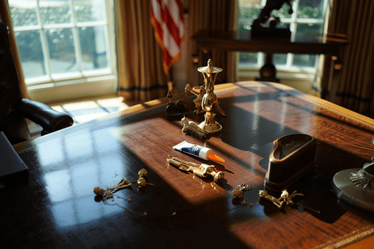 Regime Change book by Haberman and Swan reveals Trump's second term