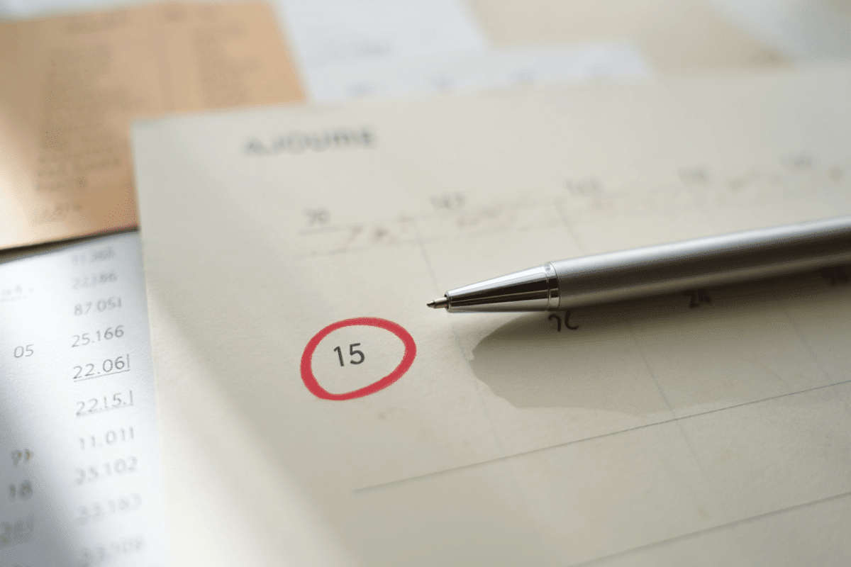 Tax filing deadline: June 15 estimated tax payment due