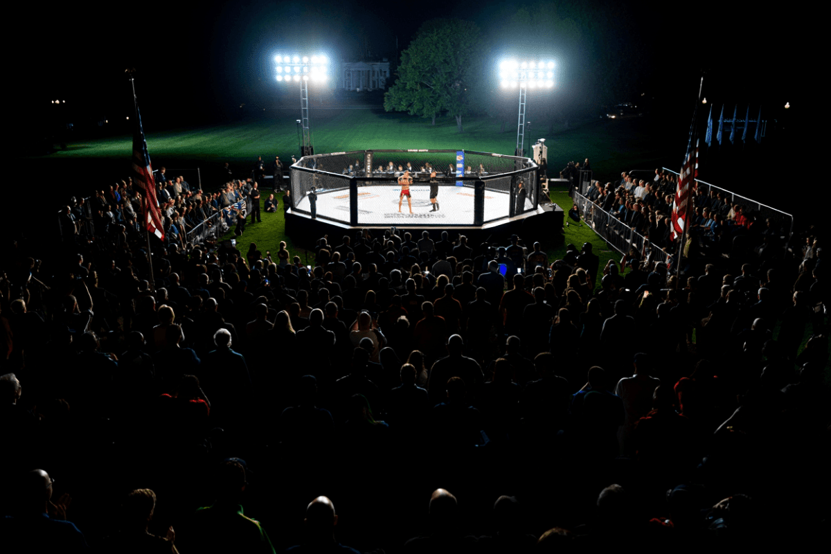 UFC Freedom 250 unfolds at White House as Topuria defends lightweight title vs. Gaethje