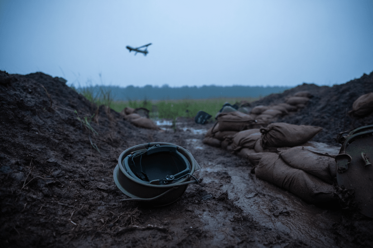 Ukraine's drones cut Russian soldier survival time to 20-35 minutes on front lines
