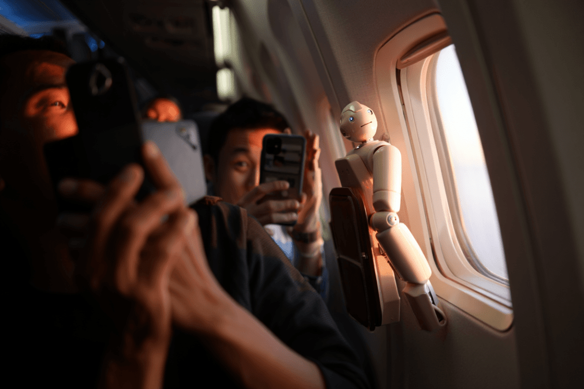 Southwest Airlines bans human-like robots from flights after viral Love Field incident