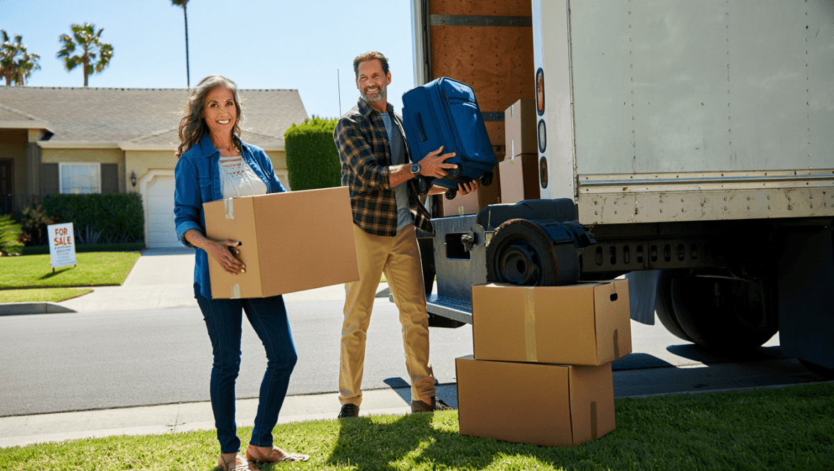 Tax-weary Americans flee blue states for Republican-led southern havens