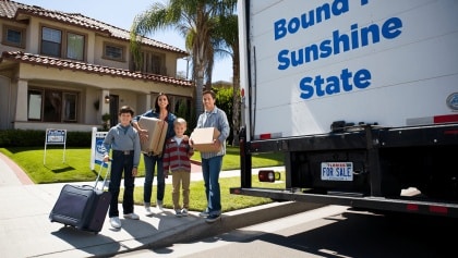 Fleeing for their futures, a California exodus unleashes a Florida 'gold rush'