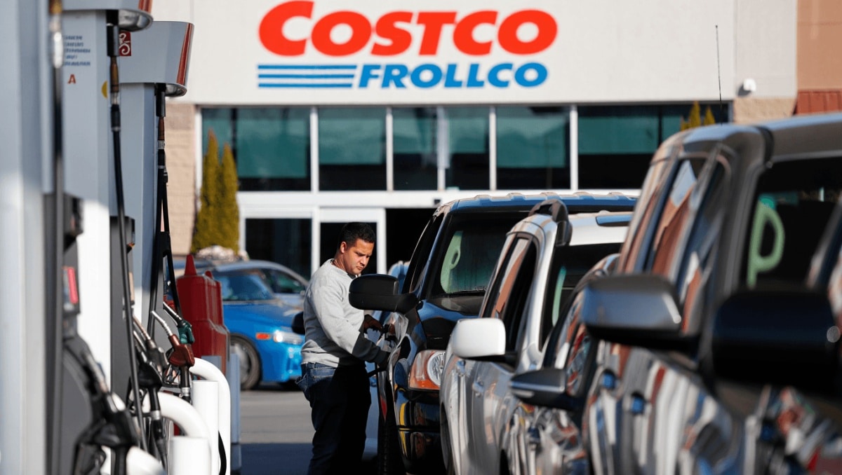 Costco says its gas stations set all-time volume records as consumers seek lower-priced fuel