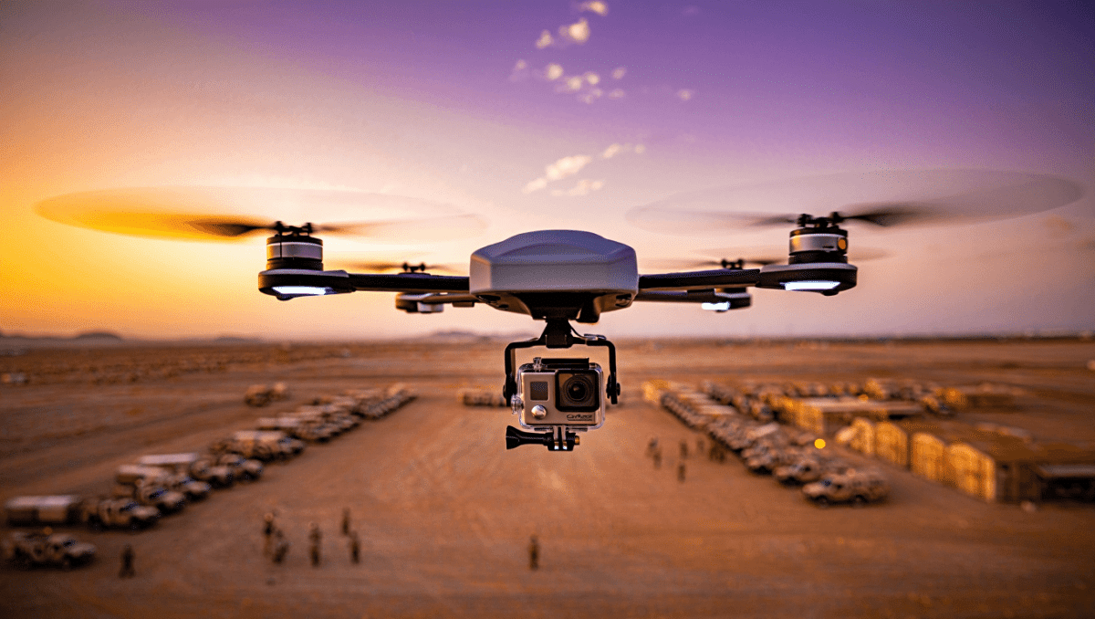 Even GoPro is pivoting to defense