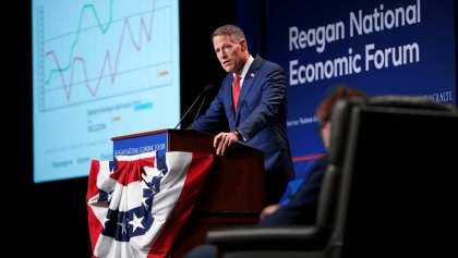LARRY KUDLOW: Reaganesque and Trumpian optimism