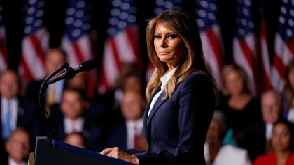 In Pictures: First lady Melania Trump