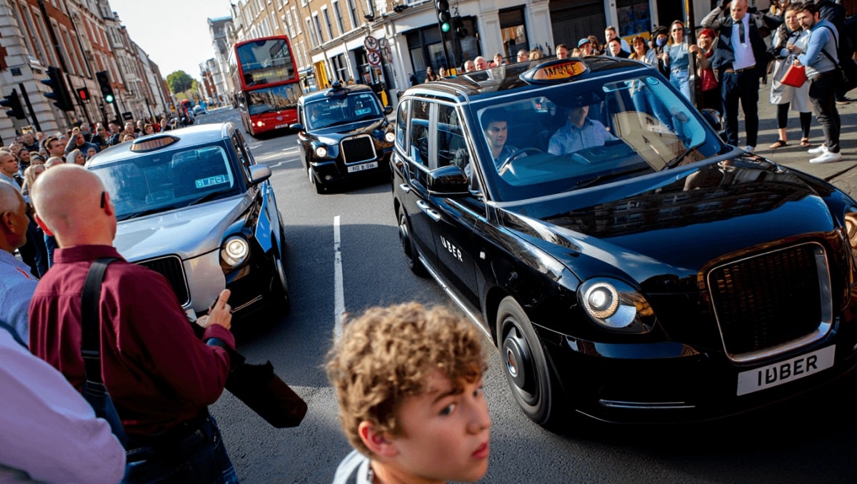 Uber, Wayve and Waymo are headed towards a robotaxi showdown in London