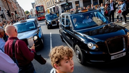Uber, Wayve and Waymo are headed towards a robotaxi showdown in London