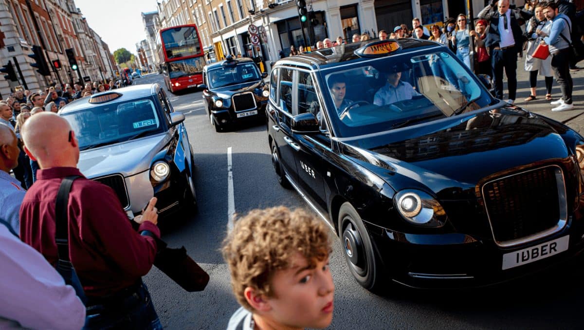 Uber, Wayve and Waymo are headed towards a robotaxi showdown in London