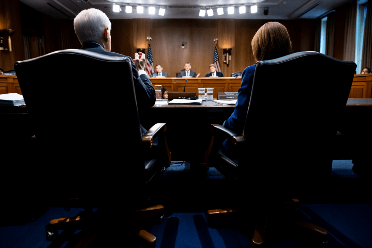 Todd Blanche's confirmation hinges on GOP swing votes as Judiciary Committee prepares July vote