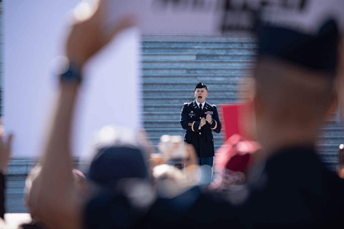 Air Force major arrested at Capitol after calling for Trump's impeachment