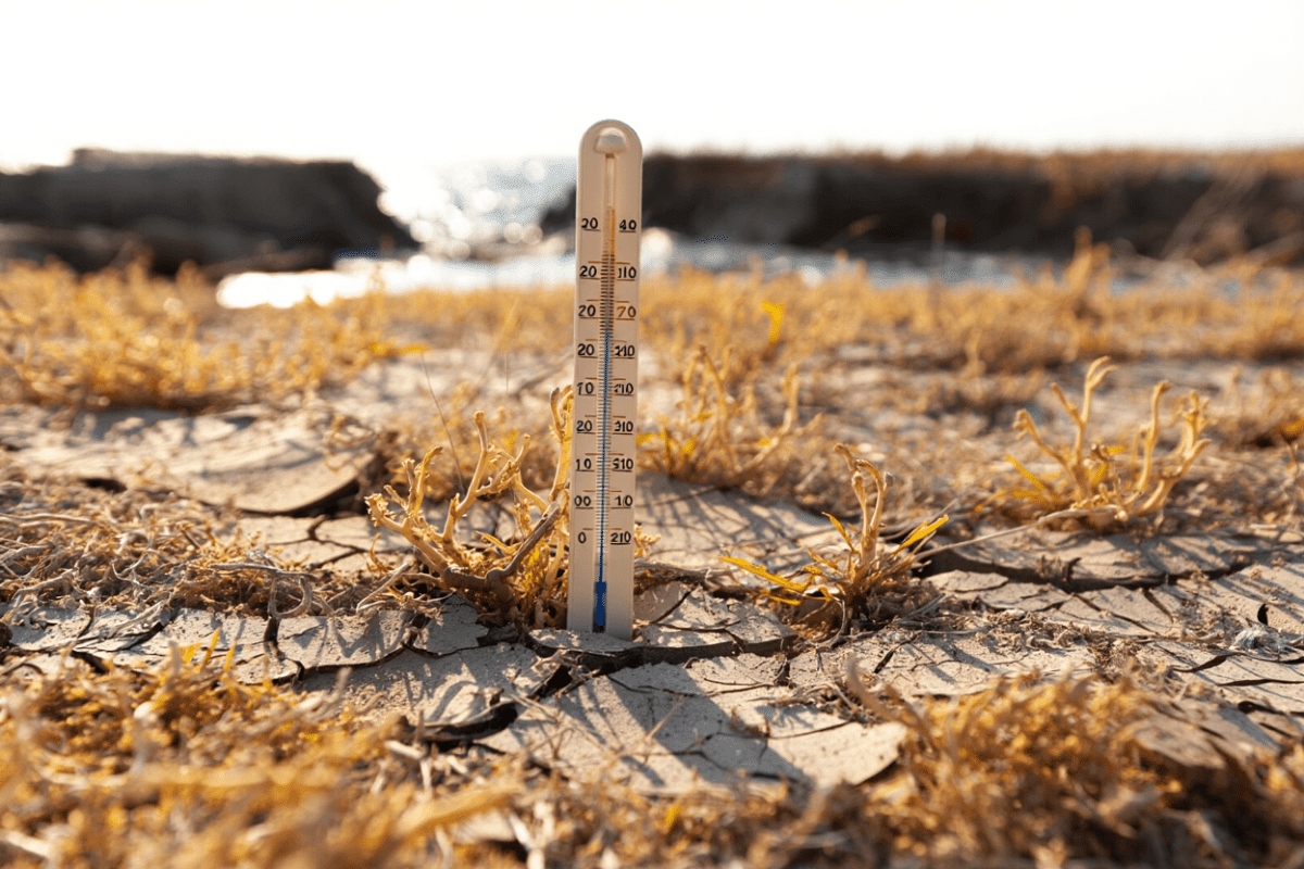 Climate change drives record ocean heat and extreme US temperatures in early July