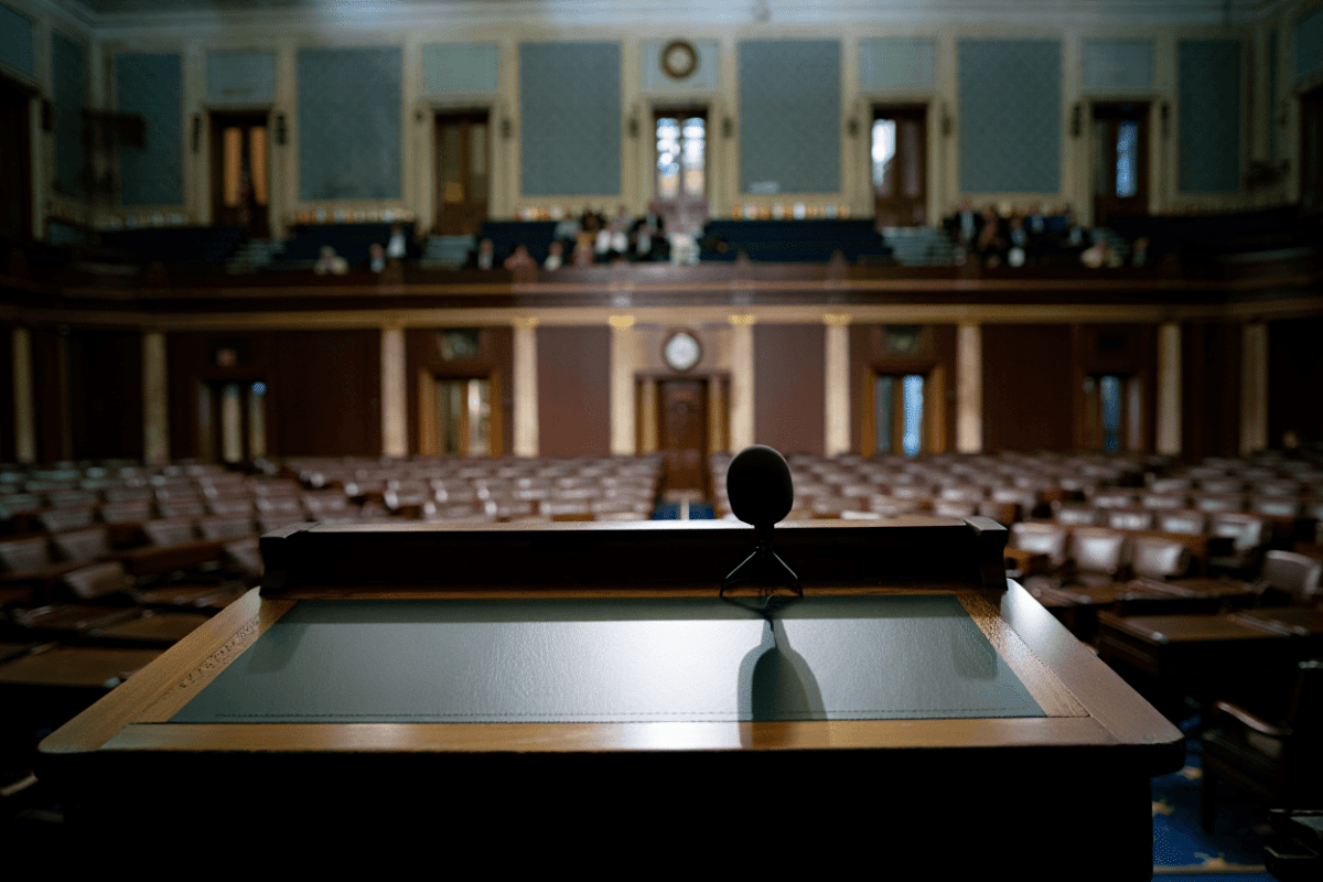 Senate Democrats block $1.15 trillion defense bill in party-line vote