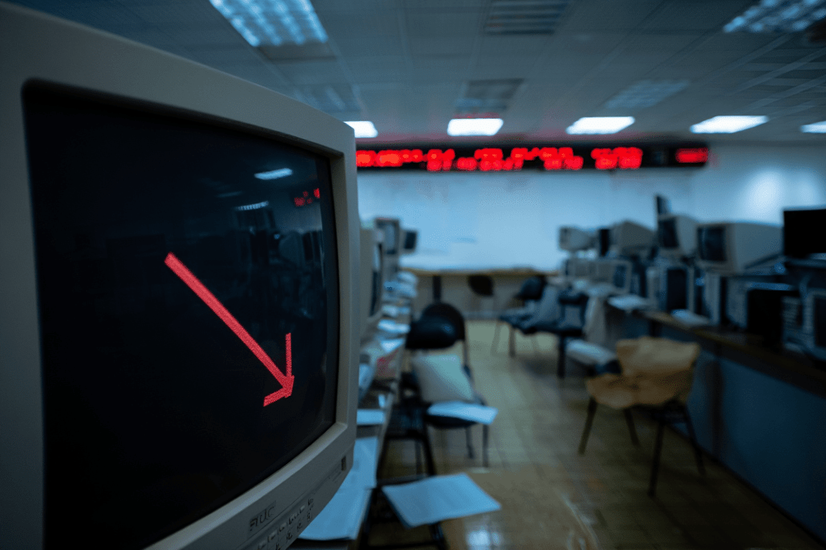 Stock market indexes fall as tech stocks tumble