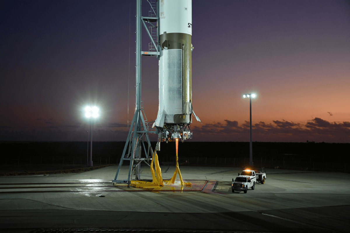 Starship Flight 13 scrubbed at launch as engines fail to ignite in Texas