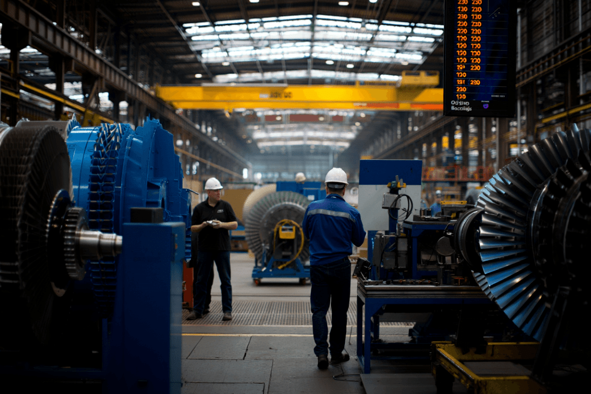 GE Vernova turbine supply sold out through 2030 as AI demand surges