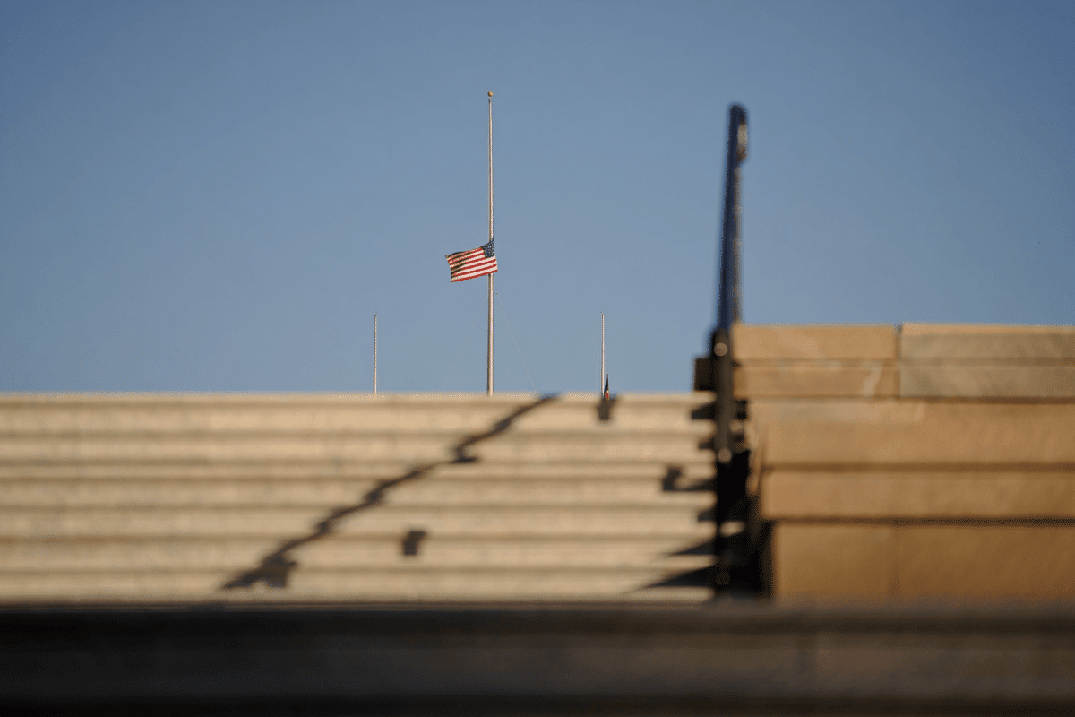 Flags at half-staff nationwide through July 18 to honor Sen. Lindsey Graham