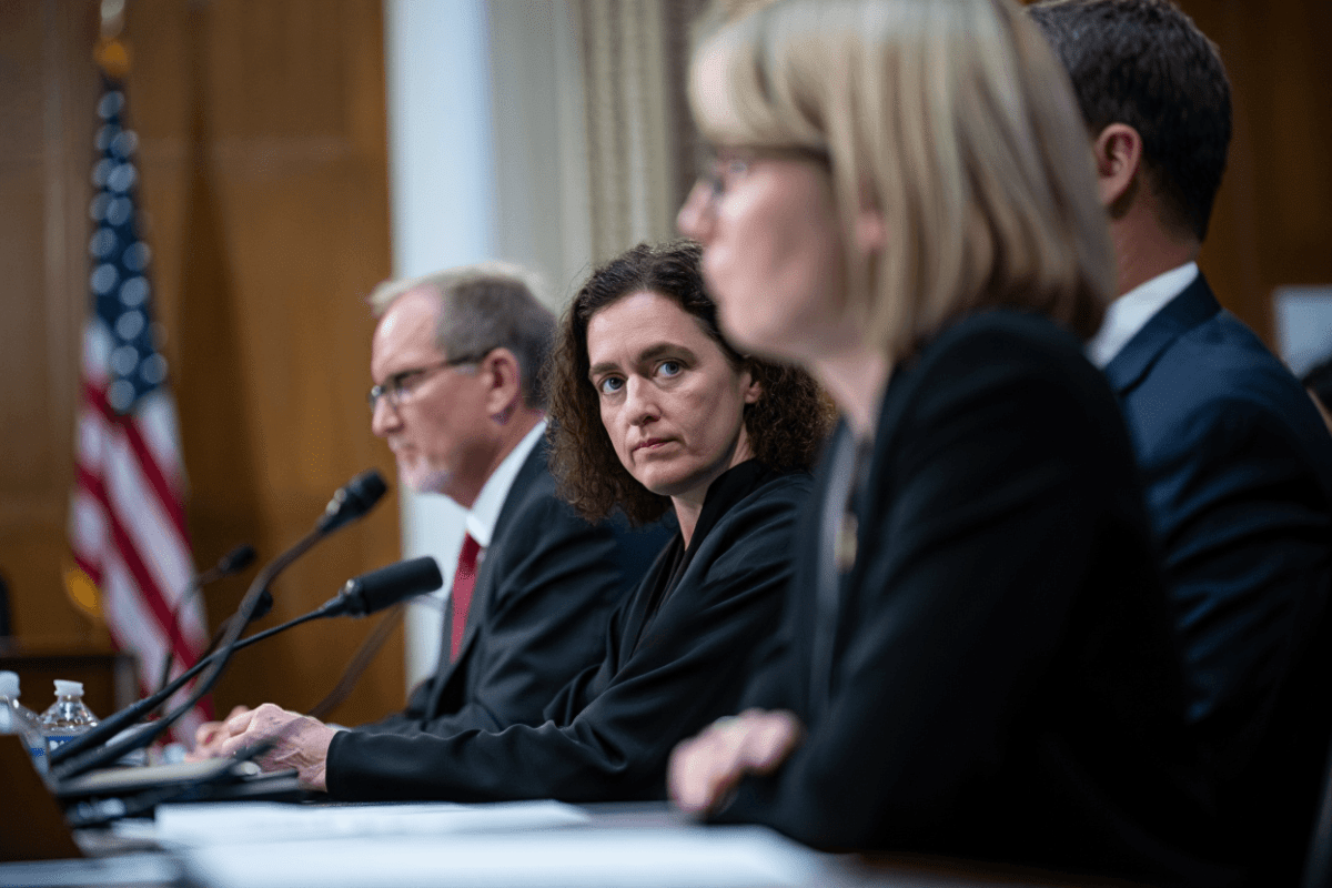 Kagan and Barrett testify before Congress on security funding