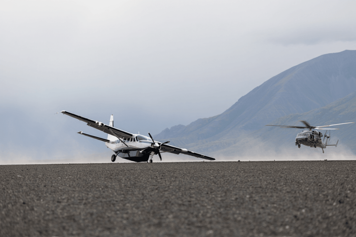 Alaska plane makes emergency landing in Brooks Range after engine failure