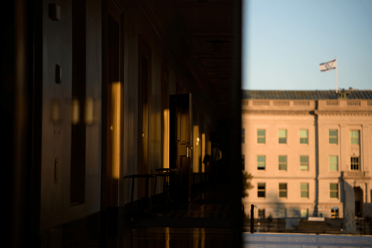 House passes $1.15T defense bill with Israel military provision intact