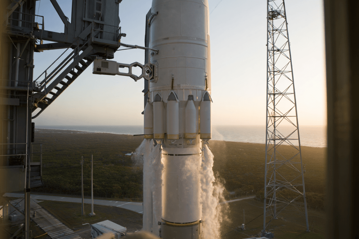 Atlas V launches final satellite mission with 29 Amazon Leo satellites from Florida