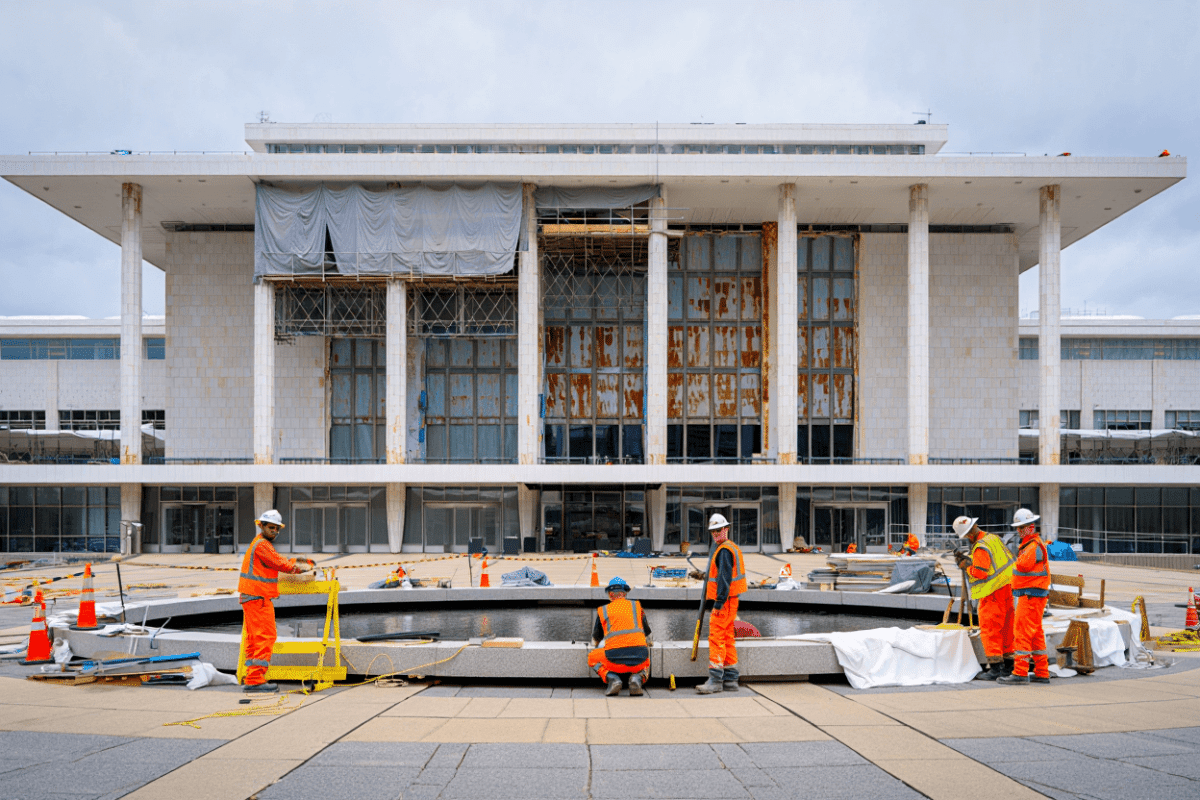 Kennedy Center whistleblowers allege shoddy work, rushed renovations