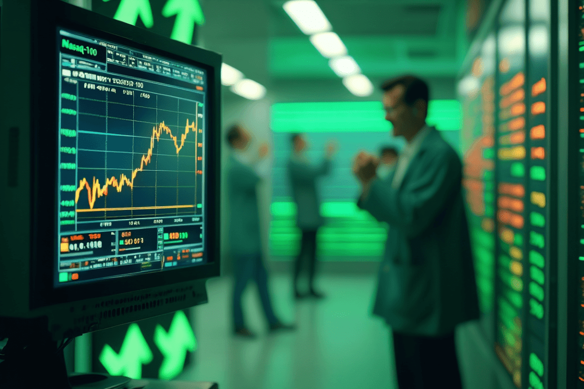 QQQ rallies as stock indexes settle higher amid easing geopolitical tensions