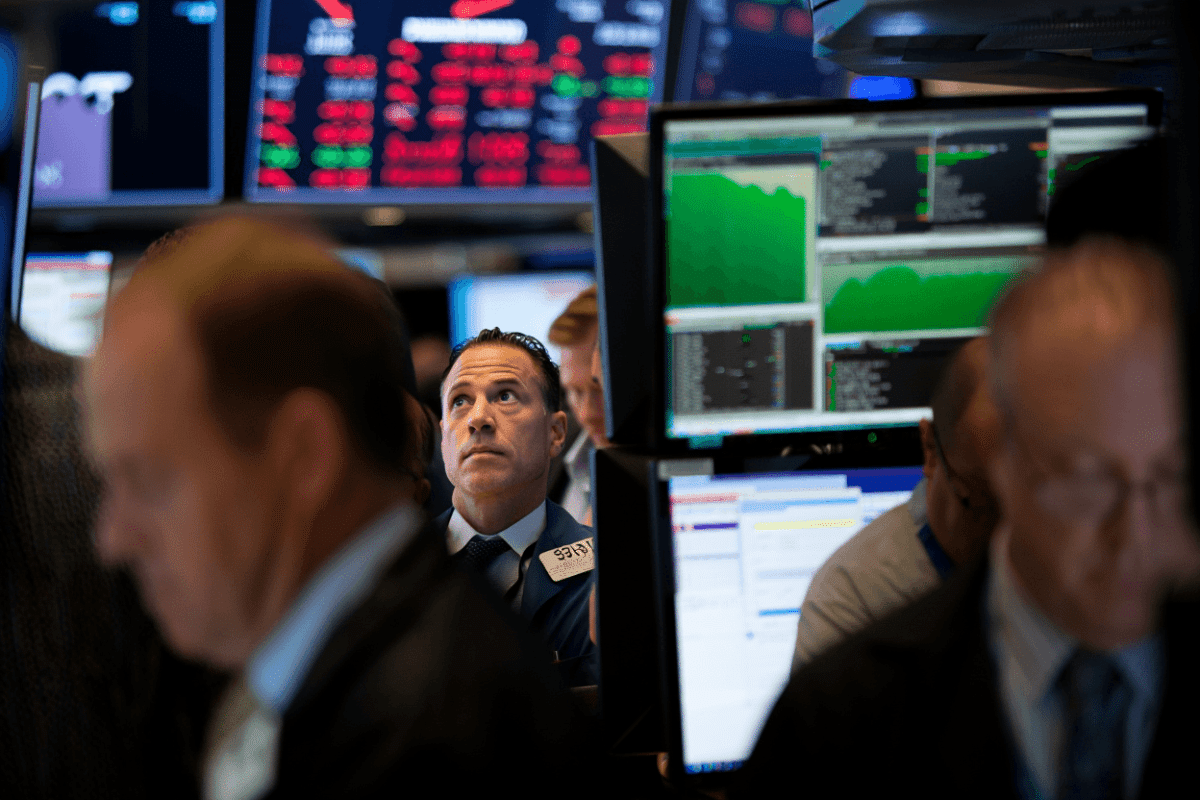 Stock market futures slip as oil surges on Middle East tensions