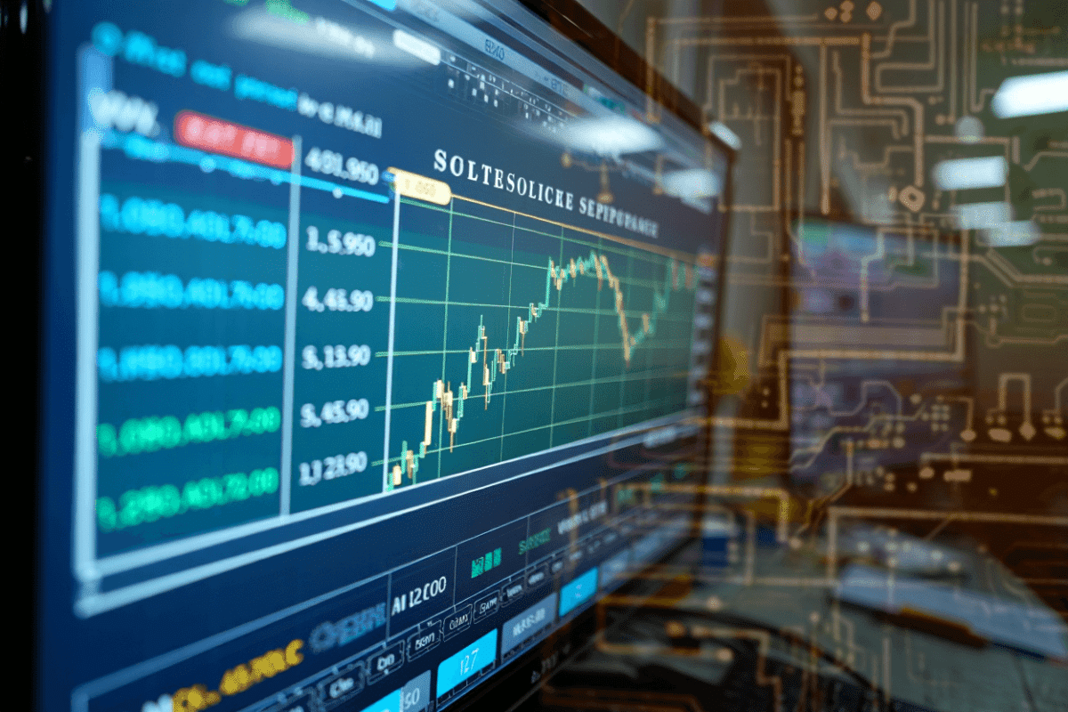 SMH semiconductor ETF holds near $590 on chip earnings support