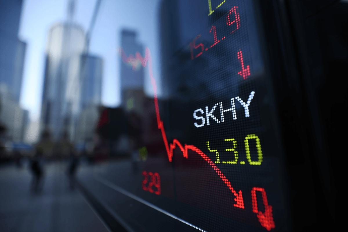 SK Hynix stock plunges 15% in Seoul after Nasdaq debut surge