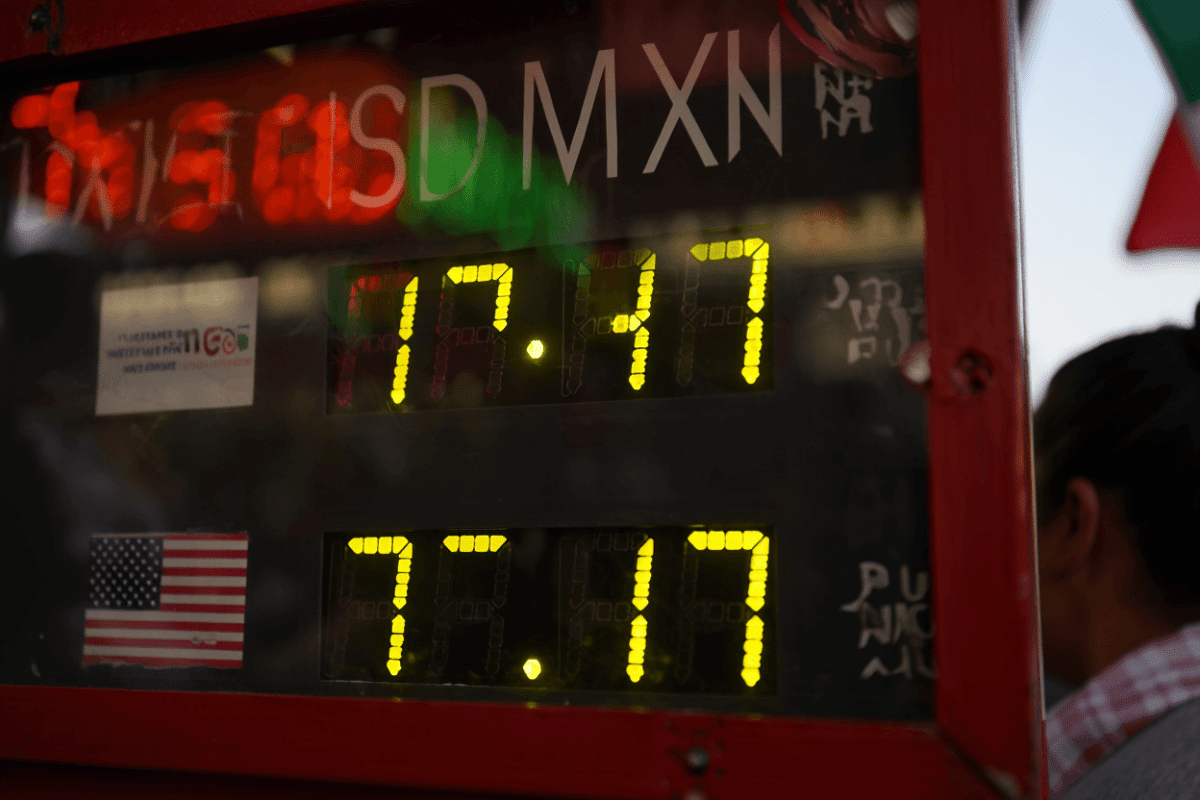 Mexican peso holds near 17.41 per dollar on softer US currency