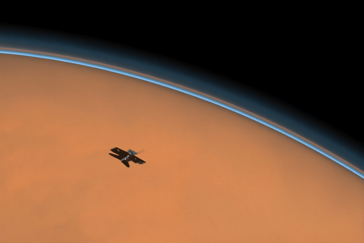 NASA Psyche spacecraft delivers Mars flyby data, time-lapse video