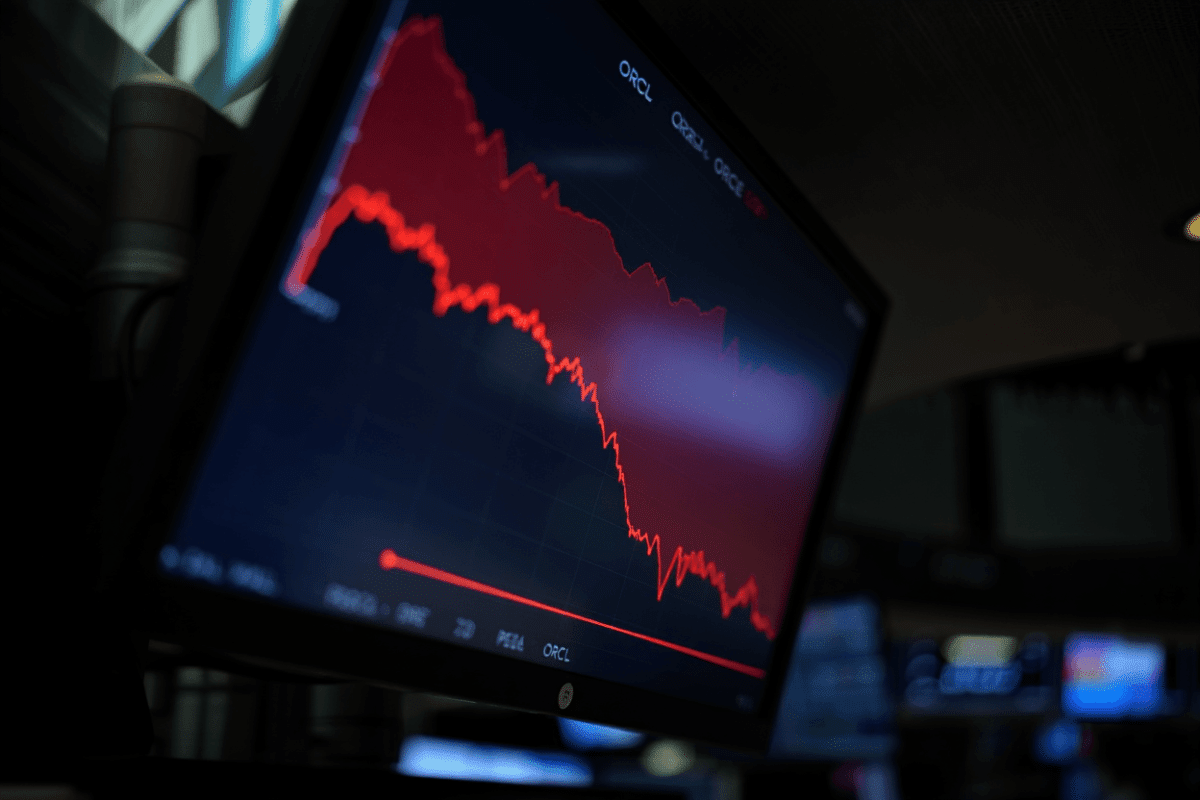 Oracle stock crashes 64% from peak, erasing $213B from Ellison's wealth