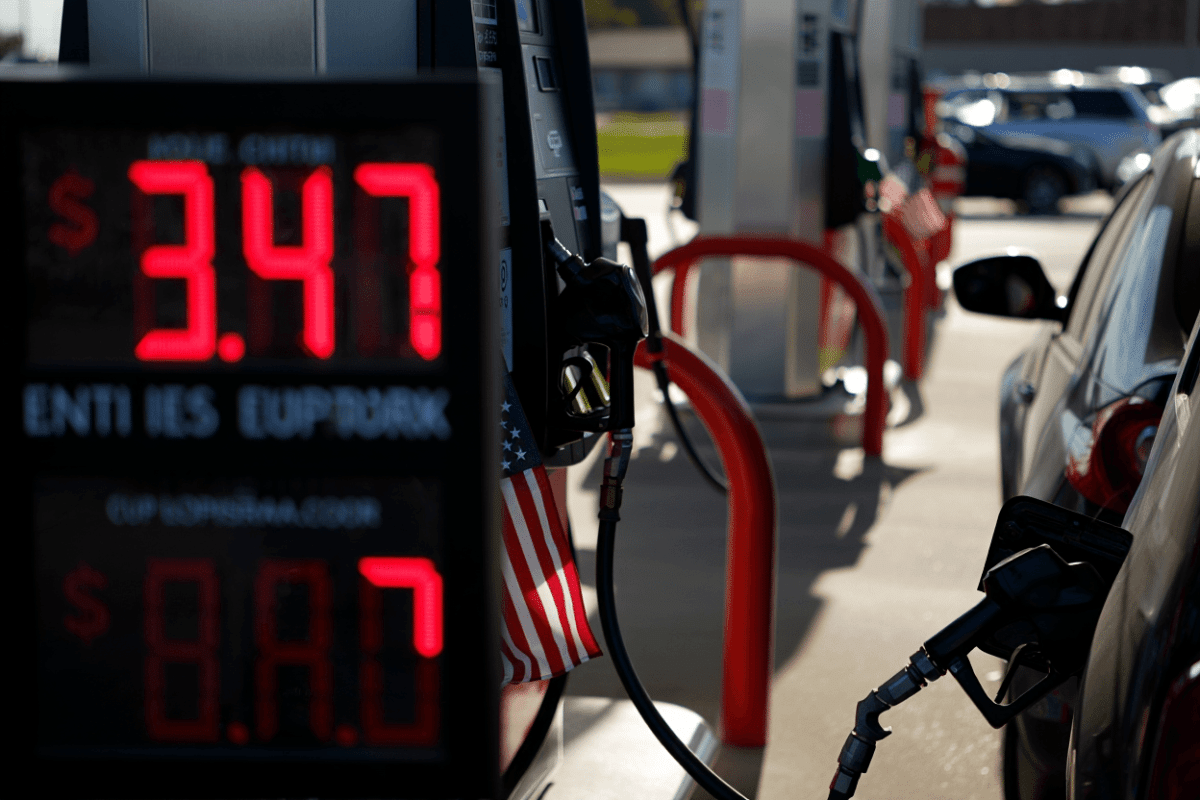 White House launches 25 Freedom Fuel gas stations in Philadelphia area at $3.47 a gallon