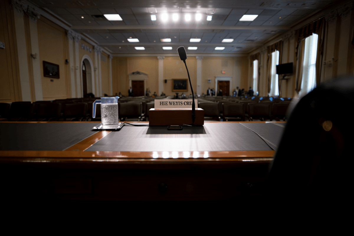 Barrett testifies before House on Supreme Court's 2027 budget request