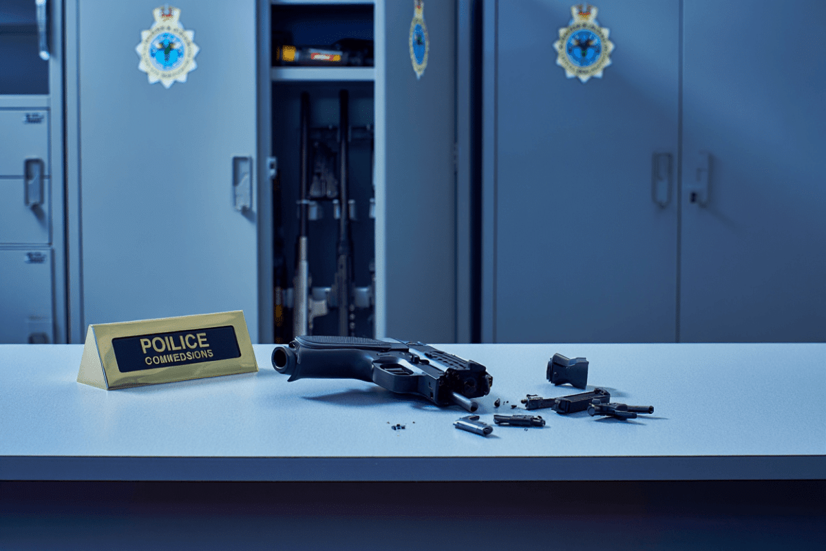 Kash Patel's 3D replica gun gift to Australian police was destroyed within months