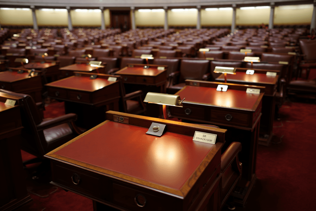 Ashley Hinson missed 7 House defense votes while fundraising for Senate race
