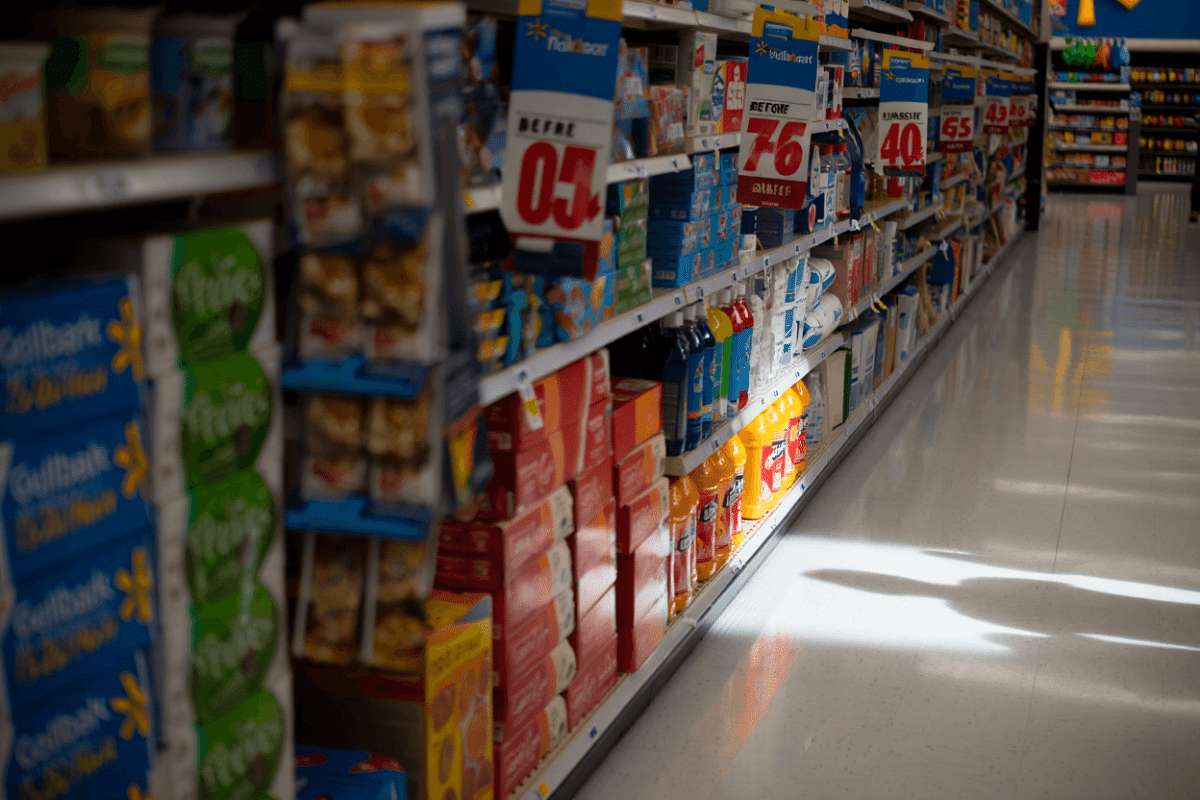 Walmart stock closes at $113.90 after 1.5% gain amid consumer spending concerns