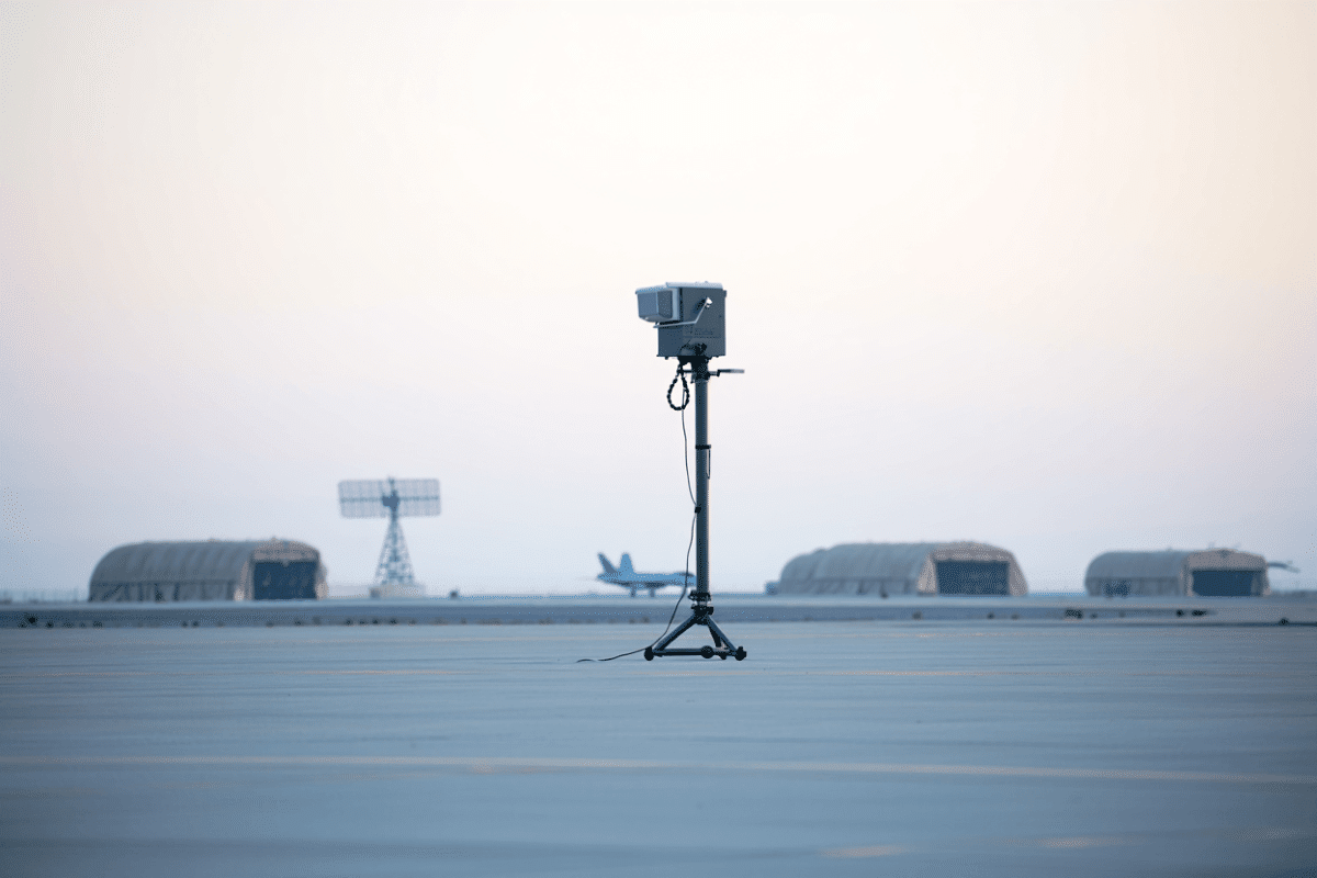 Air Force seeks new air defense missile system to protect bases from drones