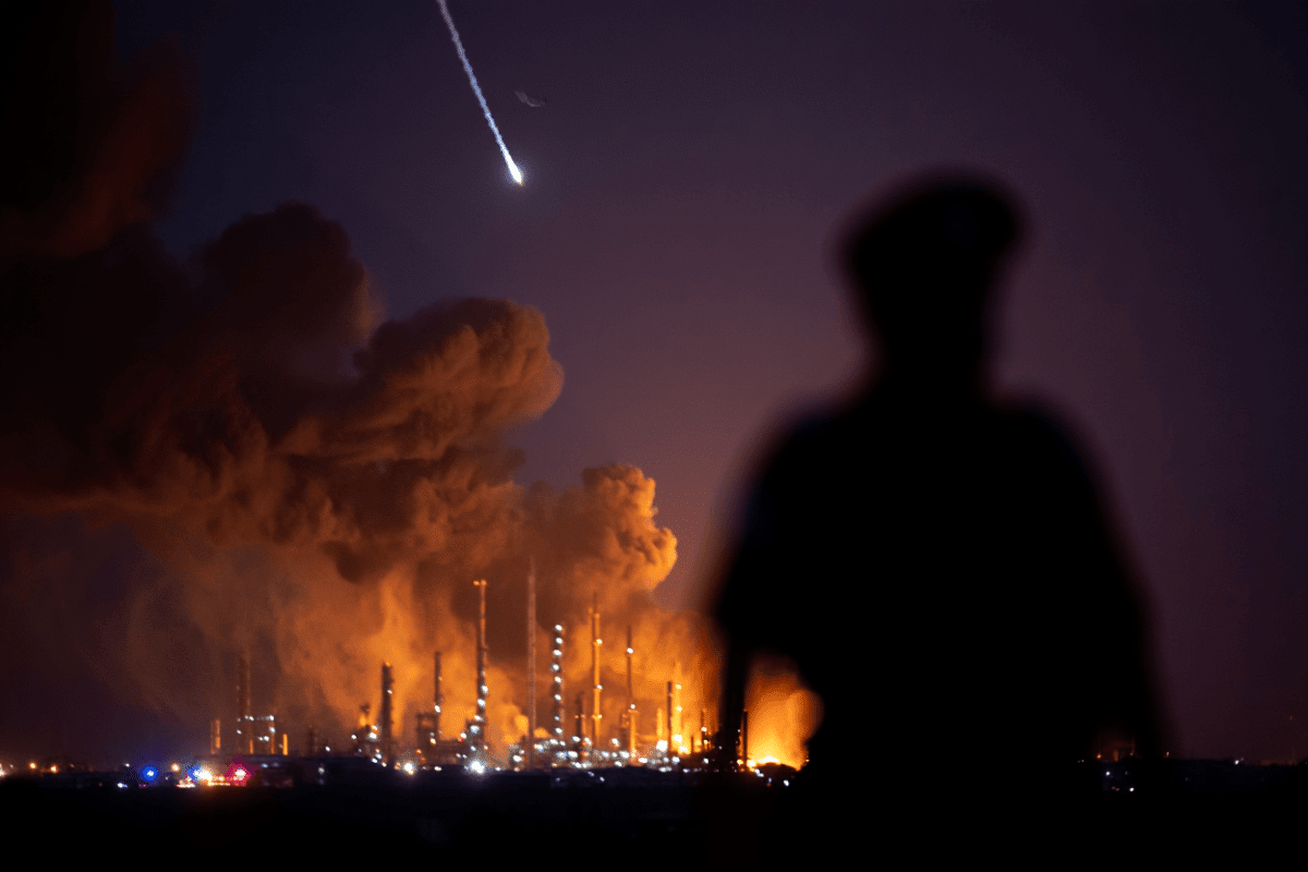 Ukraine strikes Russian oil refinery as Russia pounds Kyiv with missiles, wounding 11