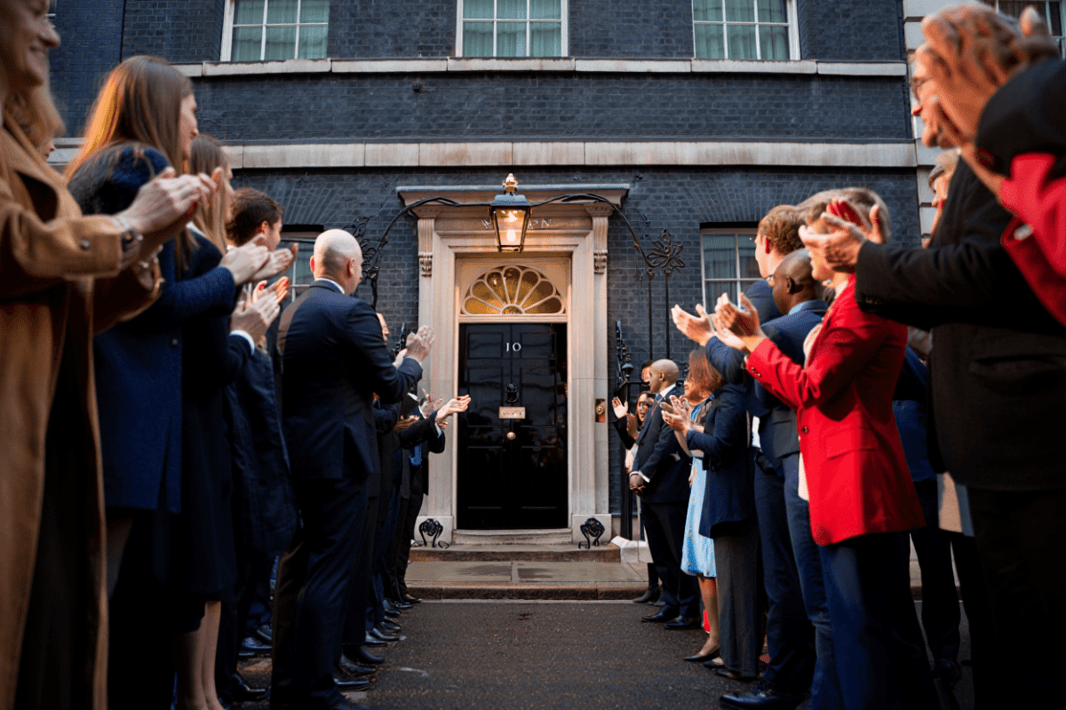 Andy Burnham becomes UK prime minister, pledges 'new political model'