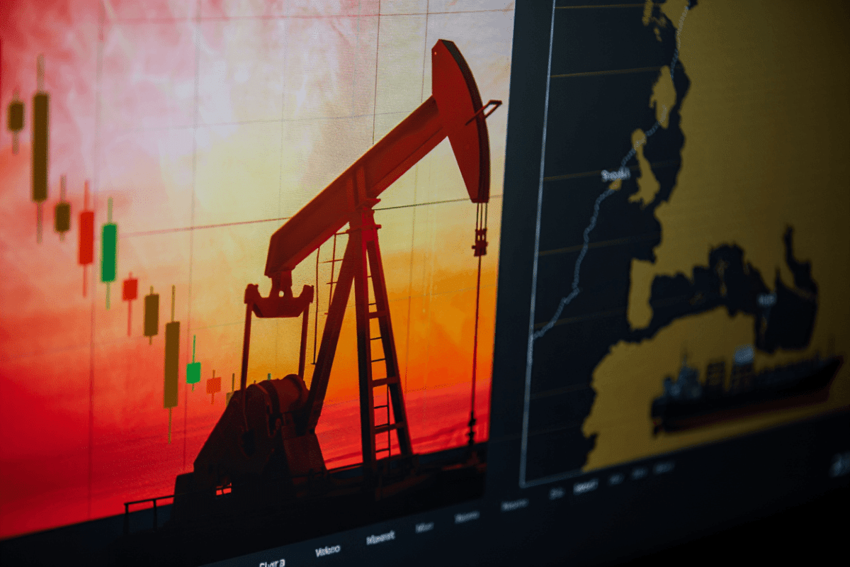 Oil futures surge as U.S. revokes Iran's license to sell oil