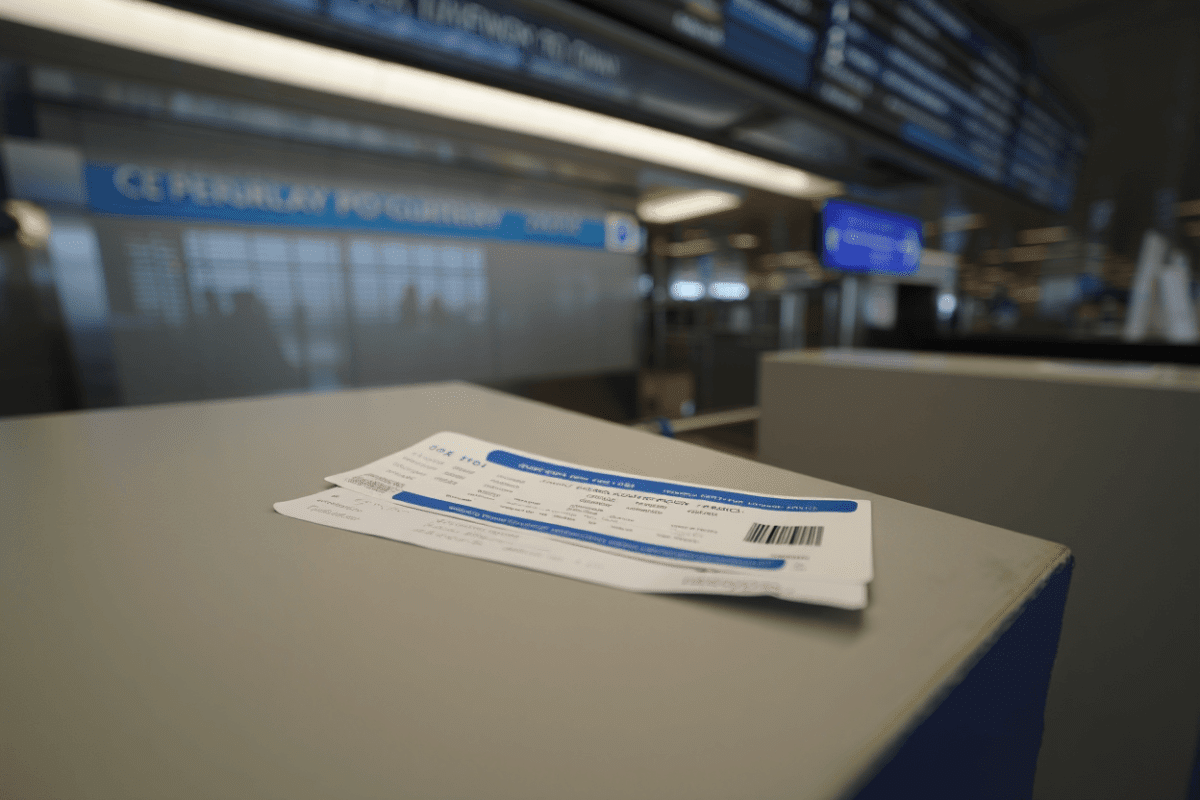 United Airlines denies free rebooking policy at Trump airport